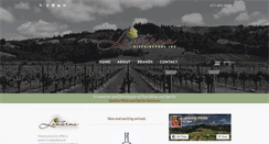 Desktop Screenshot of lanternawines.com